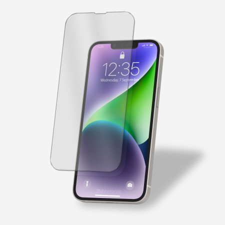 Panzerfolie für iPhone 13 Display Schutzglas Verbundglas 9H Hartglas Klar