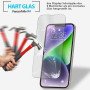 Panzerfolie für iPhone 13 Display Schutzglas Verbundglas 9H Hartglas Klar
