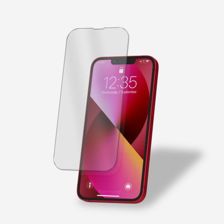 Panzerfolie für iPhone 13 Mini Display Schutzglas Verbundglas 9H Hartglas Klar