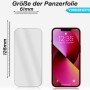 Panzerfolie für iPhone 13 Mini Display Schutzglas Verbundglas 9H Hartglas Klar