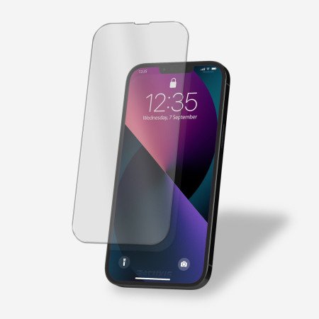 Panzerfolie für iPhone 13 Pro Display Schutzglas Verbundglas 9H Hartglas Klar