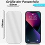 Panzerfolie für iPhone 13 Pro Display Schutzglas Verbundglas 9H Hartglas Klar