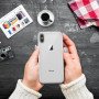 Handy Hülle für iPhone X / Xs mit Kamera Schutz Hülle Cover Bumper Case Klar