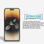 Panzerfolie für iPhone 14 Pro Display Schutzglas Verbundglas Echt Hartglas Klar