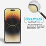 Panzerfolie für iPhone 14 Pro Display Schutzglas Verbundglas Echt Hartglas Klar