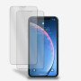 2x Panzerfolie für iPhone XR Display Schutzglas Verbundglas 9H Hartglas Klar