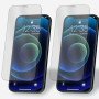 2x Panzerfolie für iPhone 12 Pro Max Display Schutzglas Verbundglas 9H Glas Klar