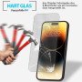 2x Panzerfolie für iPhone 14 Pro Display Schutzglas Verbundglas Hartglas Klar