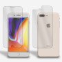 Panzerfolie für iPhone 7 Plus / iPhone 8 Plus Vorder + Rückseite Schutzglas Klar