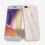 Panzerfolie für iPhone 7 Plus / iPhone 8 Plus Vorder + Rückseite Schutzglas Klar