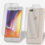 Panzerfolie für iPhone 7 Plus / iPhone 8 Plus Vorder + Rückseite Schutzglas Klar