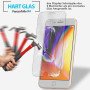 Panzerfolie für iPhone 7 Plus / iPhone 8 Plus Vorder + Rückseite Schutzglas Klar