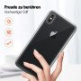 Handy Hülle für iPhone XS MAX mit Kamera Schutz Hülle Cover Bumper Case Klar