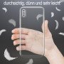 Handy Hülle für iPhone XS MAX mit Kamera Schutz Hülle Cover Bumper Case Klar