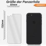 Rückseite Panzerfolie für iPhone 7 / Iphone 8 Rückseitenschutz Schutzglas Klar