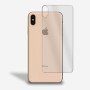 Rückseite Panzerfolie für iPhone XS MAX Rückseitenschutz Schutz Glasfolie Klar