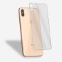 Rückseite Panzerfolie für iPhone XS MAX Rückseitenschutz Schutz Glasfolie Klar