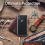 Handy Hülle für iPhone XS MAX mit Kamera Schutz Hülle Cover Bumper Case Klar