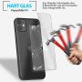 2x Rückseite Panzerfolie für iPhone 11 Schutzglas Rückseitenschutz 9H Glas Klar