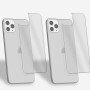 2x Rückseite Panzerfolie für iPhone 11 Pro Rückseitenschutz Schutz 9H Glas Klar