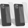 2x Rückseite Panzerfolie für iPhone 11 Pro Max Rückseitenschutz Glasfolie Klar