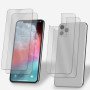 2x Panzerfolie für iPhone 11 Pro Vorder + Rückseite Schutzglas 9H Hartglas Klar