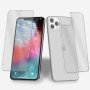 2x Panzerfolie für iPhone 11 Pro Vorder + Rückseite Schutzglas 9H Hartglas Klar