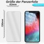 2x Panzerfolie für iPhone 11 Pro Vorder + Rückseite Schutzglas 9H Hartglas Klar