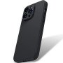 Hülle für iPhone 14 Pro Max Handy Schutz Tasche Case Slim Cover Schwarz Matt