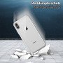 Handyhülle für iPhone Xs Max Schutz Case mit Kameraschutz 2x Panzerfolie Glas 9H