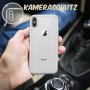 Handyhülle für iPhone Xs Max Schutz Case mit Kameraschutz 2x Panzerfolie Glas 9H