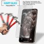 Handyhülle für iPhone Xs Max Schutz Case mit Kameraschutz 2x Panzerfolie Glas 9H