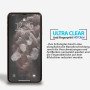 Handyhülle für iPhone Xs Max Schutz Case mit Kameraschutz 2x Panzerfolie Glas 9H