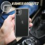 Handyhülle für iPhone 11 Schutz Case mit Kameraschutz 2x Panzerfolie Glas 9H