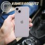 Schutzcase für iPhone 14 Handy Hülle mit Kameraschutz 2x Panzerfolie Glas 9H