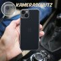 Schutzcase für iPhone 14 Plus Handyhülle mit Kameraschutz 2x Panzerfolie Glas 9H