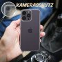 Schutzcase für iPhone 14 Pro Max Schutz Hülle mit Kameraschutz 2x Panzerfolie 9H