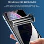 Blickschutzfolie für iPhone 12 Pro Privacy Display Sichtschutz Folie Schwarz Mat