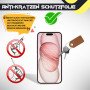 2x Schutzfolie für iPhone 15 Bildschirmschutz Hydrogel Panzerfolie TPU Film Klar