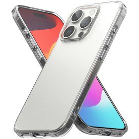 Schutzhülle für iPhone 15 Pro Max Hülle mit Kameraschutz Case Cover Slim Klar