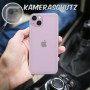 Schutzhülle für iPhone 15 Plus Schutz Case mit Kameraschutz Klar 2x Panzerfolie