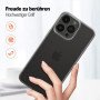 Schutzhülle für iPhone 15 Pro Handy Case mit Kameraschutz 2x Panzerfolie 9H Klar