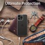 Schutzhülle für iPhone 15 Pro Handy Case mit Kameraschutz 2x Panzerfolie 9H Klar