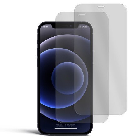 2x Panzerfolie für iPhone 12 Pro Displayschutz 9H Echt Hartglas Schutzglas Klar