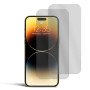2x Panzerfolie für iPhone 14 PRO Displayschutz 9H Echt Hartglas Schutzglas Klar
