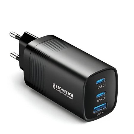 Schnellladegerät mit USB Typ C: 65W, 45W, PPS, PD, QC 4.0 USB Typ C Ladegerät