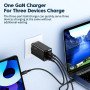 Schnell ladegerät 67w gan usb c ladung 65w qc 4,0 pd 3,0 Schnellladegerät
