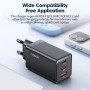 Schnell ladegerät 67w gan usb c ladung 65w qc 4,0 pd 3,0 Schnellladegerät