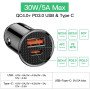 Baseus 30w Usb Auto Ladegerät Schnell Ladung 4,0 3,0 fcp scp usb pd KFZ