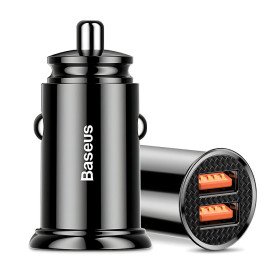 Baseus 30w Usb Auto Ladegerät Schnell Ladung 4,0 3,0 fcp scp usb pd KFZ